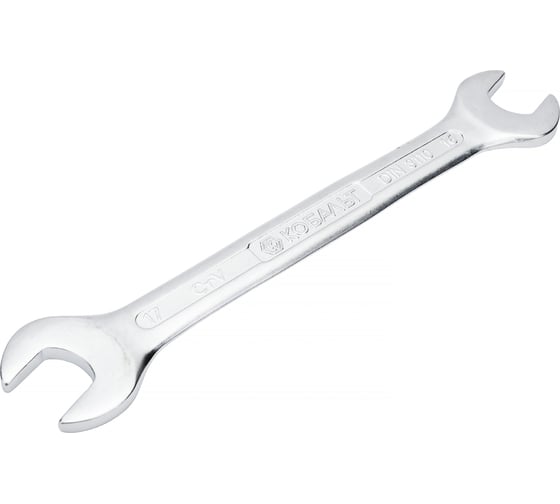 Изображение товара Рожковый ключ 16 x 17 мм (Cr-V, подвес) КОБАЛЬТ 248-931