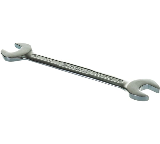 Изображение товара Рожковый ключ 17 x 19 мм (Cr-V, подвес) КОБАЛЬТ 248-122