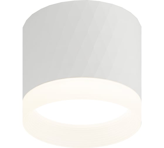 Изображение товара Настенно-потолочный светильник ЭРА спот OL37 WH под GX53, IP20, белый Б0056385