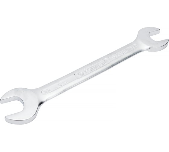 Изображение товара Рожковый ключ 19 x 22 мм (Cr-V, подвес) КОБАЛЬТ 248-139