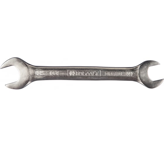 Изображение товара Рожковый ключ 22 x 24 мм (Cr-V, подвес) КОБАЛЬТ 248-146