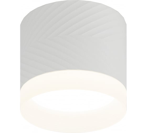 Изображение товара Настенно-потолочный светильник ЭРА спот OL38 WH под GX53, IP20, белый Б0056387