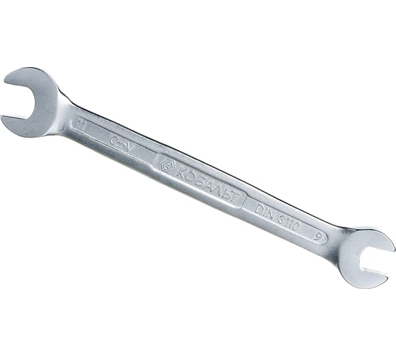 Изображение товара Рожковый ключ 9 x 11 мм (Cr-V, подвес) КОБАЛЬТ 248-047