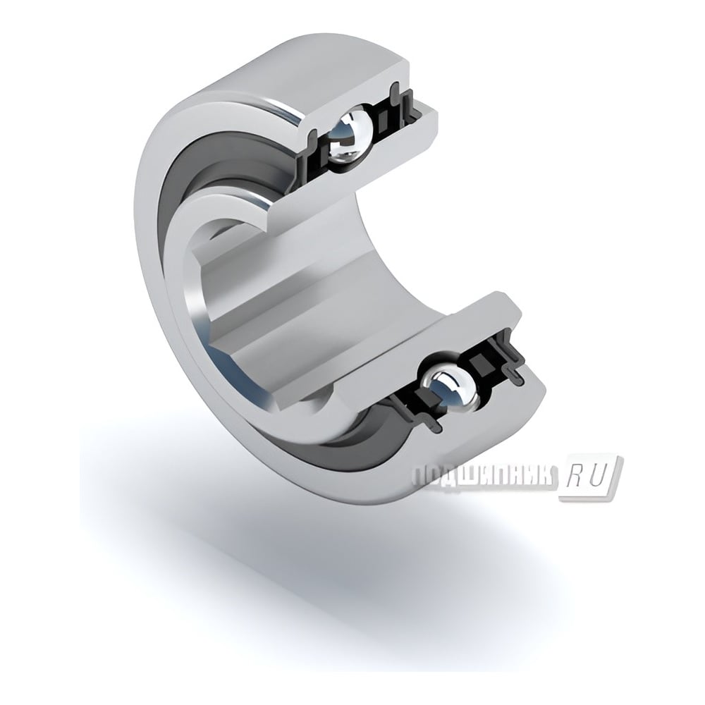 Изображение товара Подшипник DINROLL 202KRR3 сельскохозяйственный шариковый радиальный закрытый