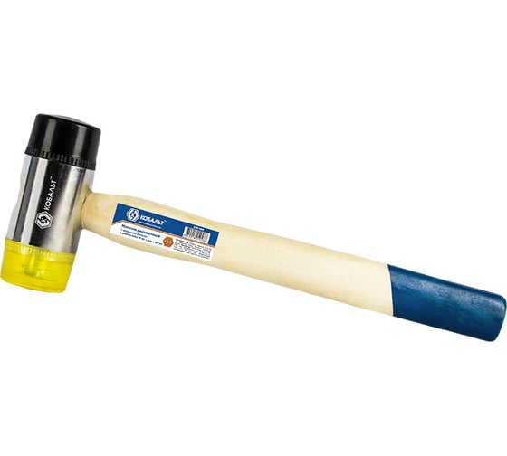 Изображение товара Рихтовочный молоток (40 мм, деревянная рукоятка) КОБАЛЬТ 249-488