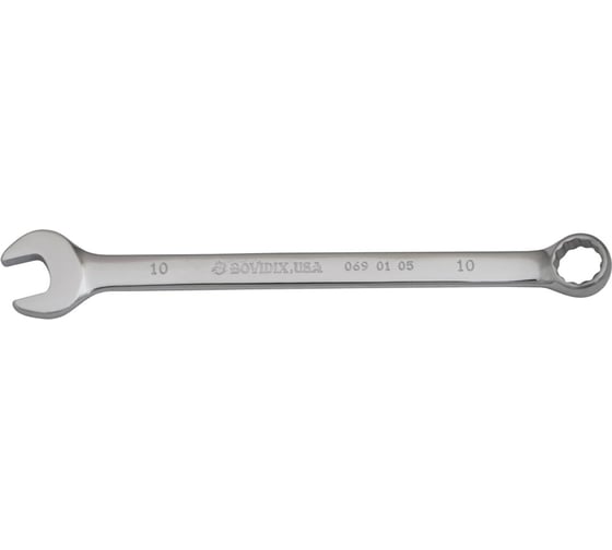 Изображение товара Комбинированный ключ BOVIDIX 10мм 0690105