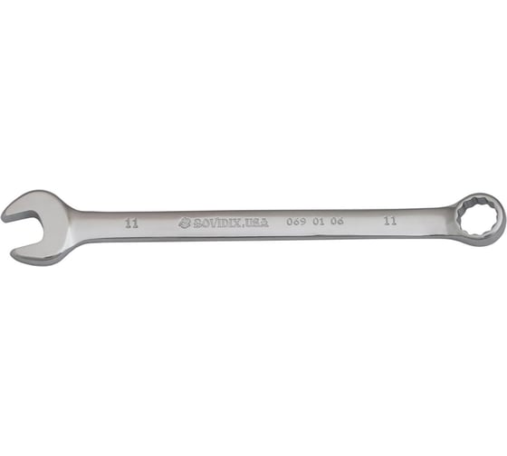 Изображение товара Комбинированный ключ BOVIDIX 11мм 0690106