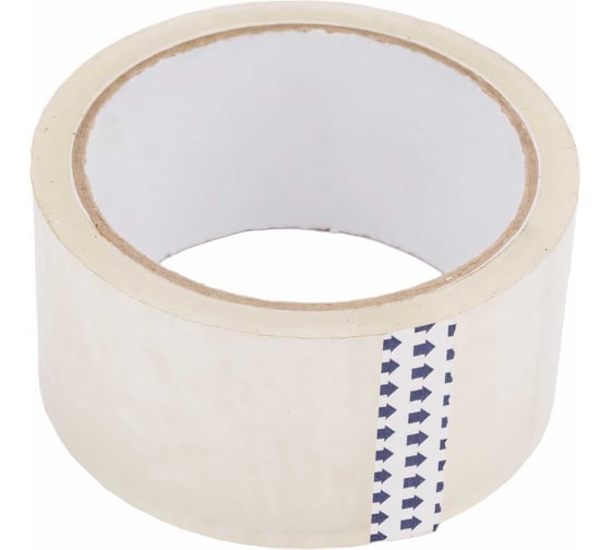 Изображение товара Клейкая лента ООО Союзпак 48 мм, 50 м, 38 мкм, прозрачная 0119-1601