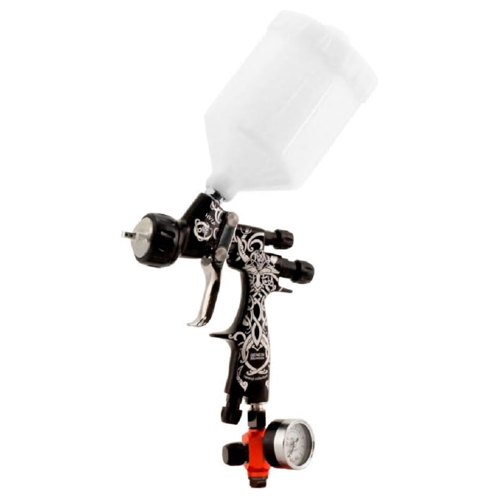 Изображение товара Краскопульт WALCOM GENESI HVLP 943019 для профессиональной окраски