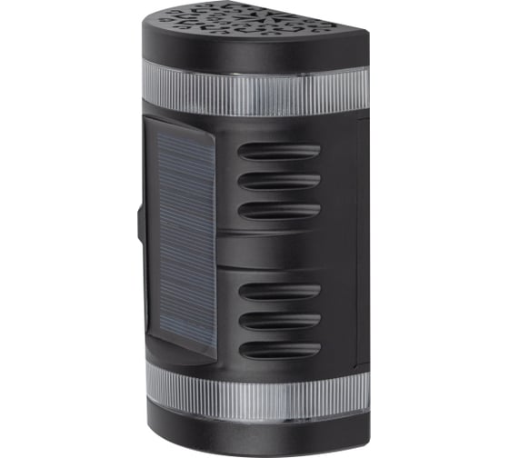 Изображение товара Уличный светильник ЭРА ERAFS01211 на солнечной батарее, настенный, Кружево 2 LED 91615 см Б0057598