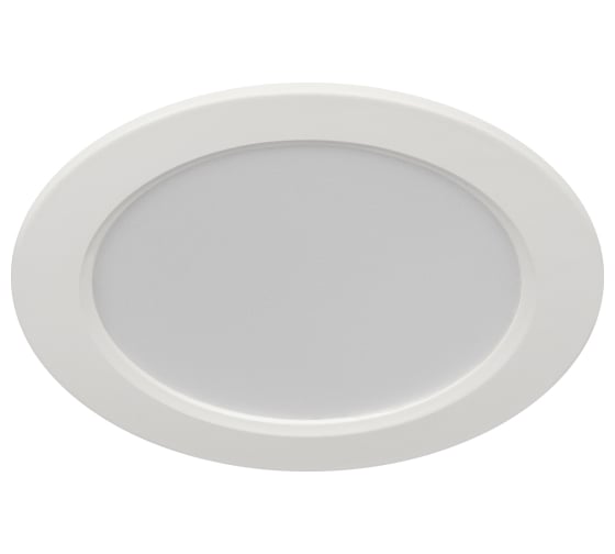 Изображение товара Встраиваемый светодиодный светильник ЭРА LED 17126K круглый, 12Вт, 6500К Б0057440