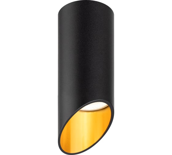 Изображение товара Настенно-потолочный светильник ЭРА спот OL26 BK MR16/GU10, черный Б0055575