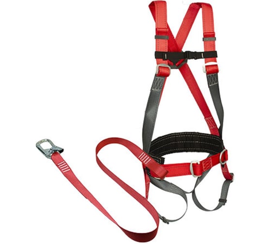 Изображение товара Удерживающая система с наплечными и набедренными лямками и стропом из ленты ПРОГРЕСС СЕФЕТИ УС 2 АЖ