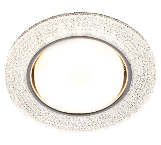 Изображение товара Встраиваемый светильник со светодиодной подсветкой ЭРА DK LD53 WH GX53, белый Б0057475