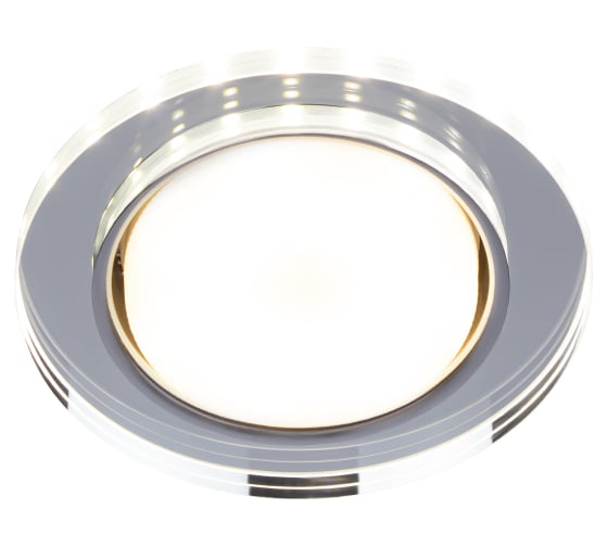 Изображение товара Встраиваемый светильник со светодиодной подсветкой ЭРА DK LD51 MR GX53, зеркальный Б0057467