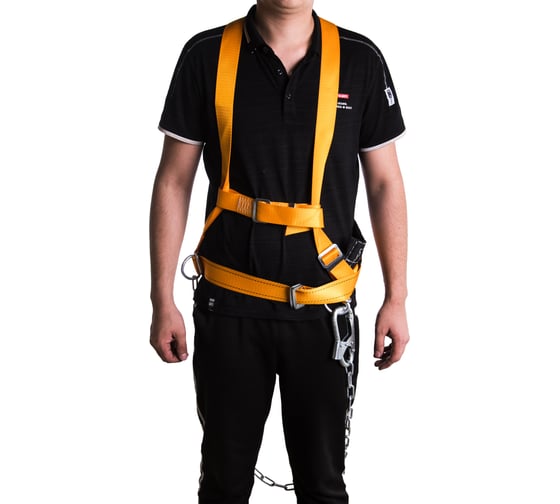 Изображение товара Удерживающая система с наплечными лямками со стропом из цепи ПРОГРЕСС СЕФЕТИ УС 2 ГД