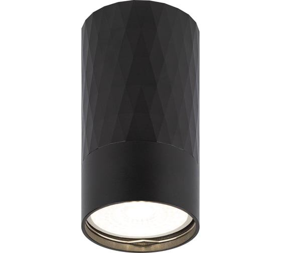 Изображение товара Настенно-потолочный светильник ЭРА спот OL31 BK MR16, GU10, IP20, черный Б0056374