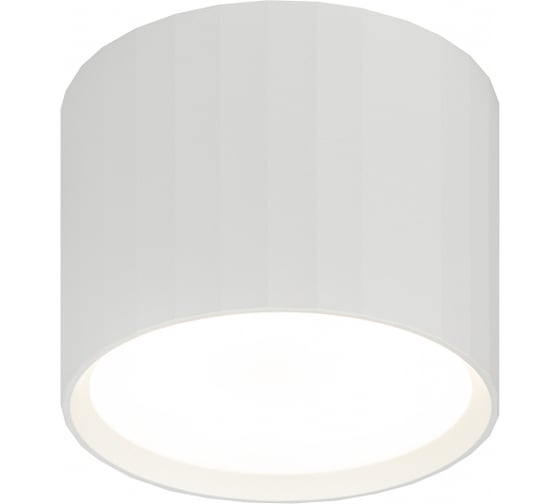 Изображение товара Настенно-потолочный светильник ЭРА спот OL39 WH под GX53, IP20, белый Б0056389