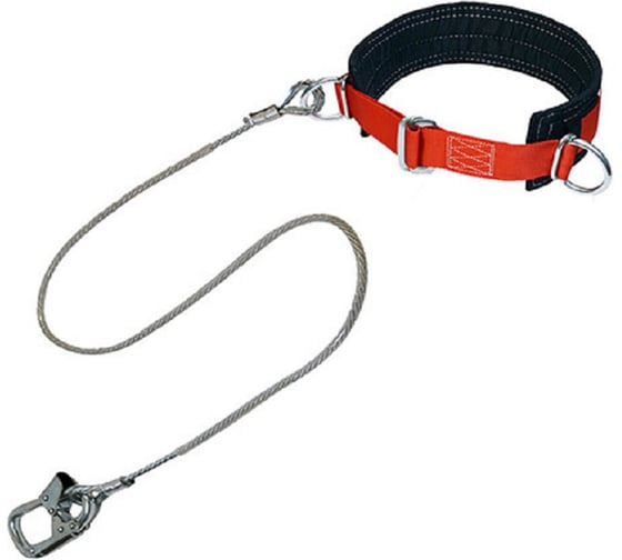 Изображение товара Удерживающая система со стропом из металлического троса в ПВХ оболочке ПРОГРЕСС СЕФЕТИ УС 1 Б