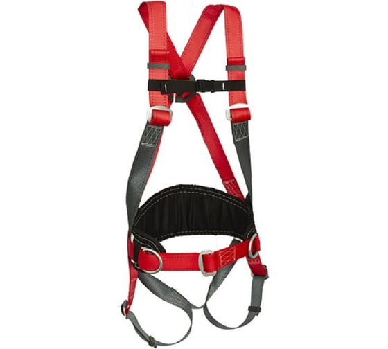 Изображение товара Удерживающая страховочная привязь с уширенным кушаком ПРОГРЕСС СЕФЕТИ УСП 2 Ж ук