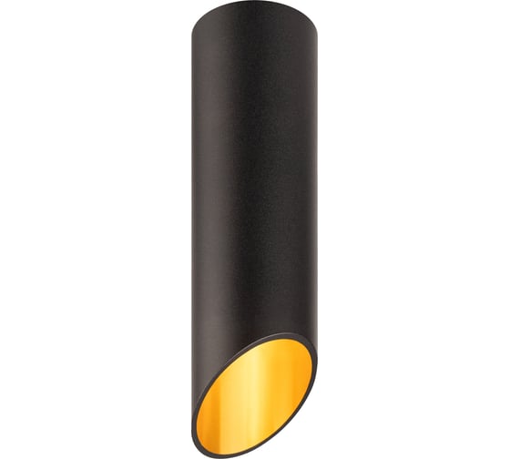 Изображение товара Настенно-потолочный светильник ЭРА спот OL27 BK MR16/GU10, черный Б0055577