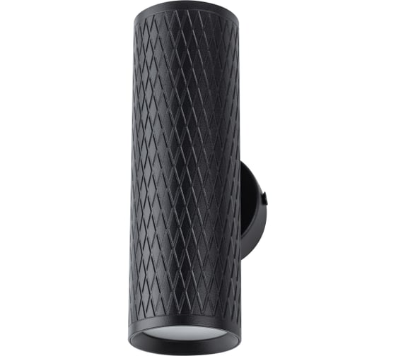 Изображение товара Декоративная подсветка ЭРА WL46 BK MR16, GU10, 12Вт, черный, IP20, для интерьера, стен фасадов зданий Б0058502