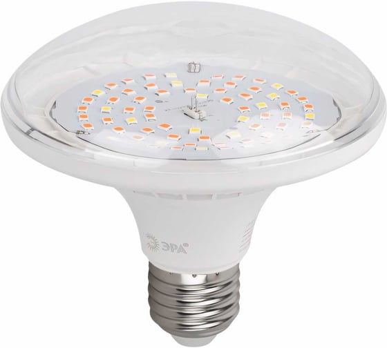 Изображение товара Светодиодная фитолампа для растений ЭРА FITO18WRa90E27 полного спектра, 18 Вт, Е27 Б0057710
