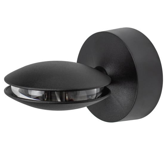 Изображение товара Светодиодая декоративная подсветка ЭРА WL44 BK 9Вт, 3500К, черный, IP54, для интерьера, фасадов зданий Б0054424