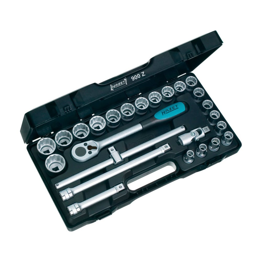 фото Набор торцевых ключей hazet