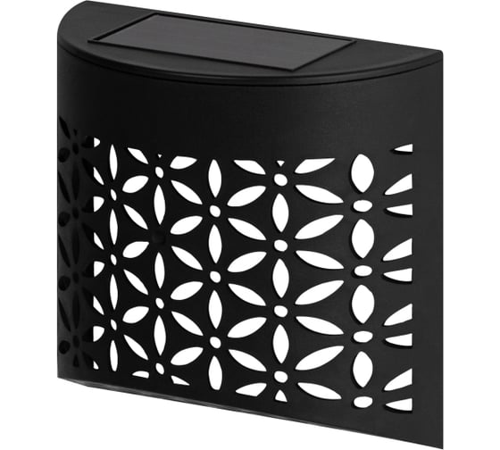 Изображение товара Уличный светильник ЭРА ERAFS02401 на солнечной батарее, настенный Лепестки Б0057591