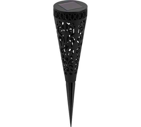 Изображение товара Уличный светильник ЭРА ERASF2248 на солнечной батарее, садовый, Ажур 29 см Б0057659