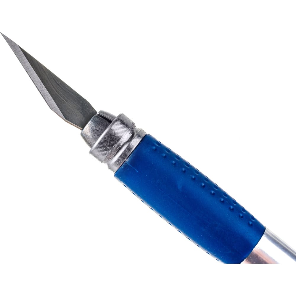 Нож для художественных работ КОБАЛЬТ нож тычковый жало сталь 420 рукоять пластик 4 см
