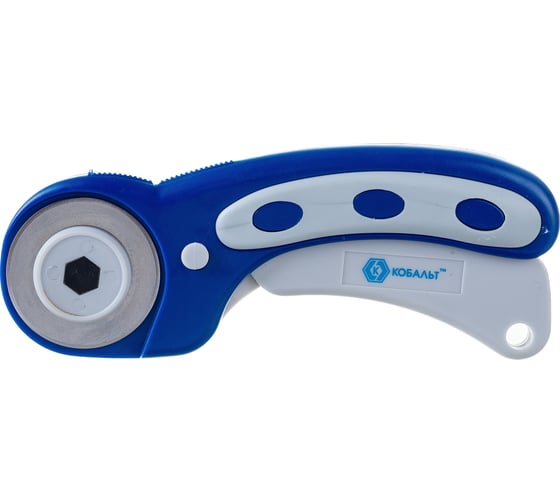 Изображение товара Технический нож, круговое лезвие 45 мм, блистер КОБАЛЬТ 245-022