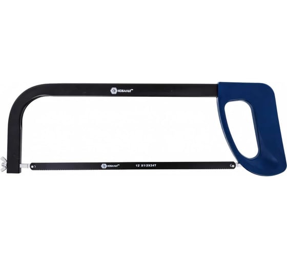 Изображение товара Ножовка по металлу с пластиковой рукояткой, 300 мм КОБАЛЬТ 246-494