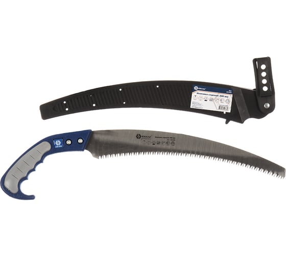 Изображение товара Садовая ножовка 300 мм, шаг 3.5 мм/7 TPI, закаленный зуб, 3D-заточка КОБАЛЬТ 248-856