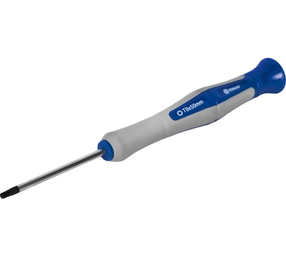 Изображение товара Отвертка для точных работ с подвесом (T9 х 50 мм) КОБАЛЬТ Ultra Grip CR-V 245-374