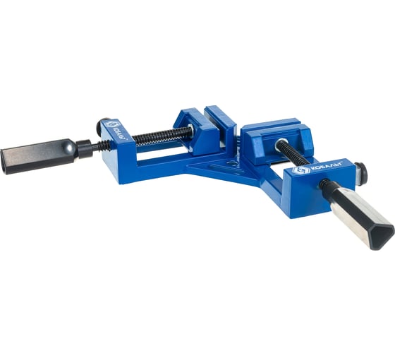 Изображение товара Угловая быстрозажимная струбцина 65 мм КОБАЛЬТ 248-870