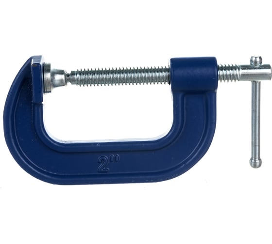 Изображение товара G-образная струбцина 50 мм КОБАЛЬТ 244-421