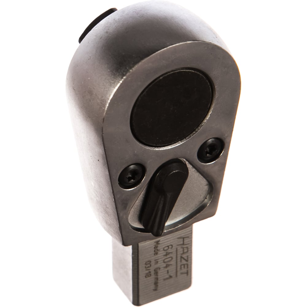 Изображение товара Съемная реверсивная трещотка HAZET 6404-1, 1/4 дюйма