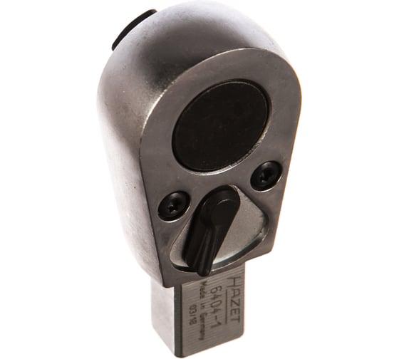 Изображение товара Съемная реверсивная трещотка HAZET 6404-1