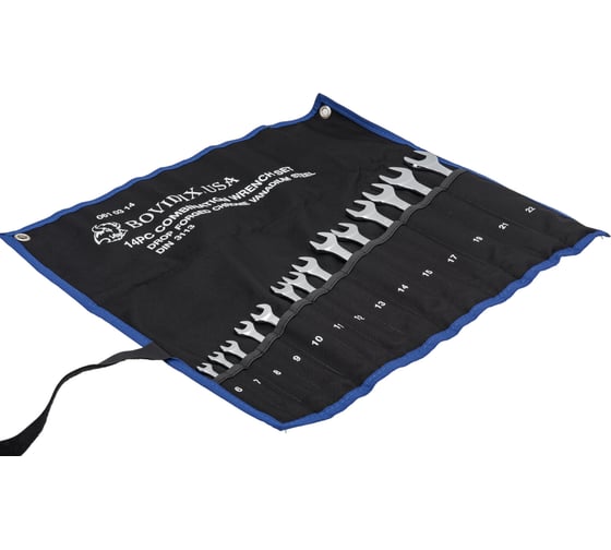 Изображение товара Набор комбинированных ключей, 14шт BOVIDIX 0610314