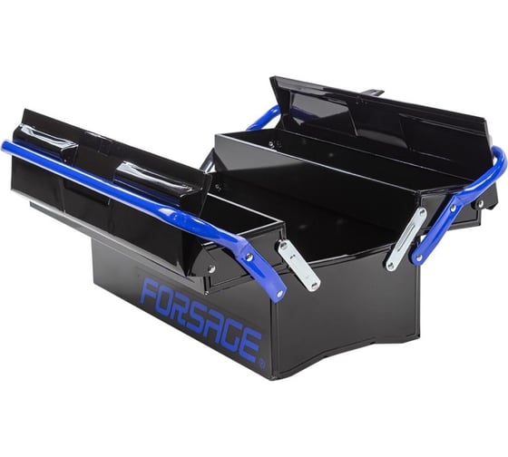 Изображение товара Металлический складной ящик для инструмента Forsage F-NTBC123A(54646)