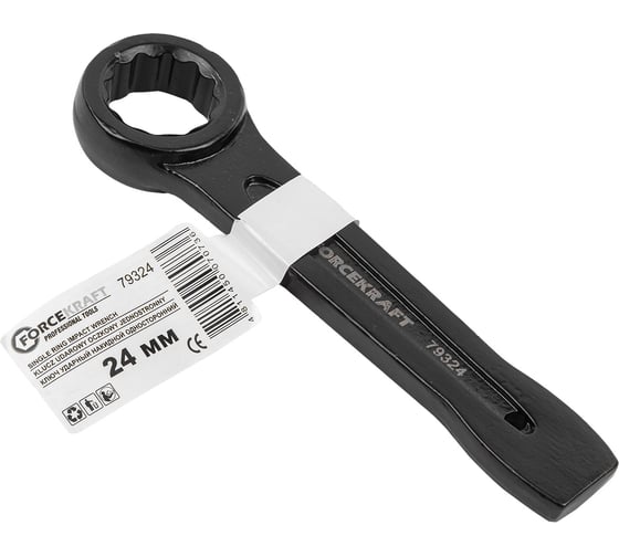 Изображение товара Накидной ударный односторонний ключ Forcekraft 24мм FK-79324(26956)