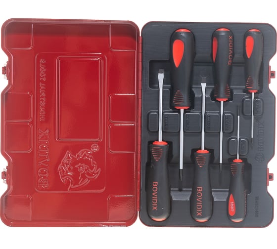 Изображение товара Набор отверток, 6шт BOVIDIX 288400602