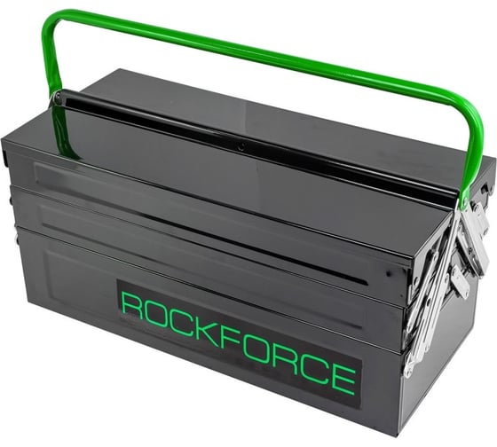 Изображение товара Инструментальный складной ящик Rockforce 5 отделений RF-NTBC128(52954)