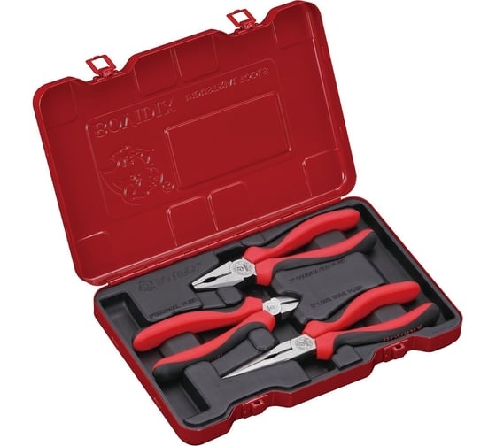 Изображение товара Набор пассатижей, 3шт BOVIDIX 288400301