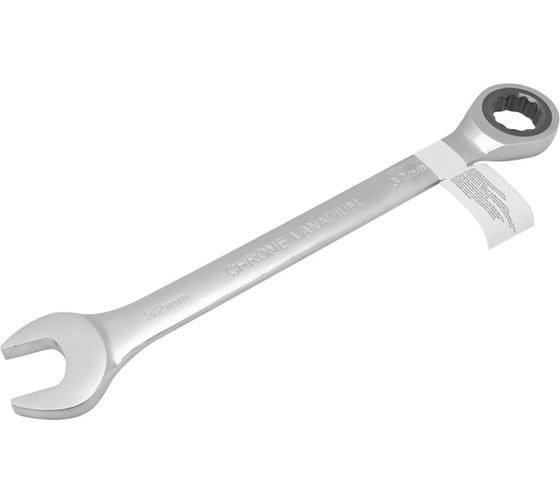 Изображение товара Комбинированный трещоточный ключ FORCEKRAFT 32 мм FK-75732(51811)