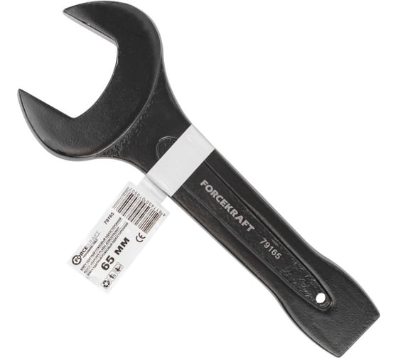 Изображение товара Рожковый ключ Forcekraft ударный односторонний 65мм FK-79165(26876)