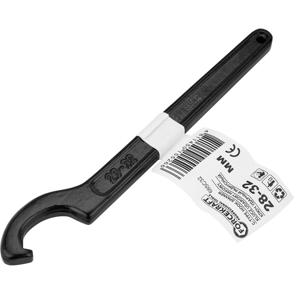 Изображение товара Ударный радиусный ключ Forcekraft 28-32 мм FK-685C32(26982) Изображение товара Ударный радиусный ключ Forcekraft 28-32 мм FK-685C32(26982)