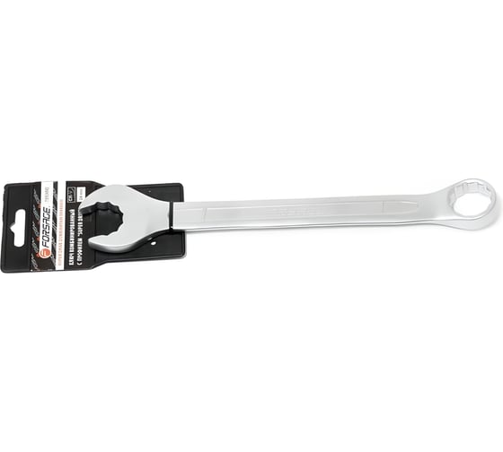 Изображение товара Комбинированный ключ с профилем Super drive Forsage 19 мм, на пластиковом держателе F-75519SD(27274)